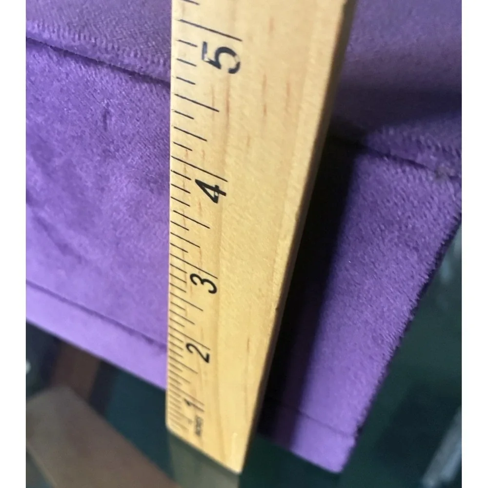 Gucci‎ Box Purple Velvet Bracelet Watch Accessories 5x5x4.5